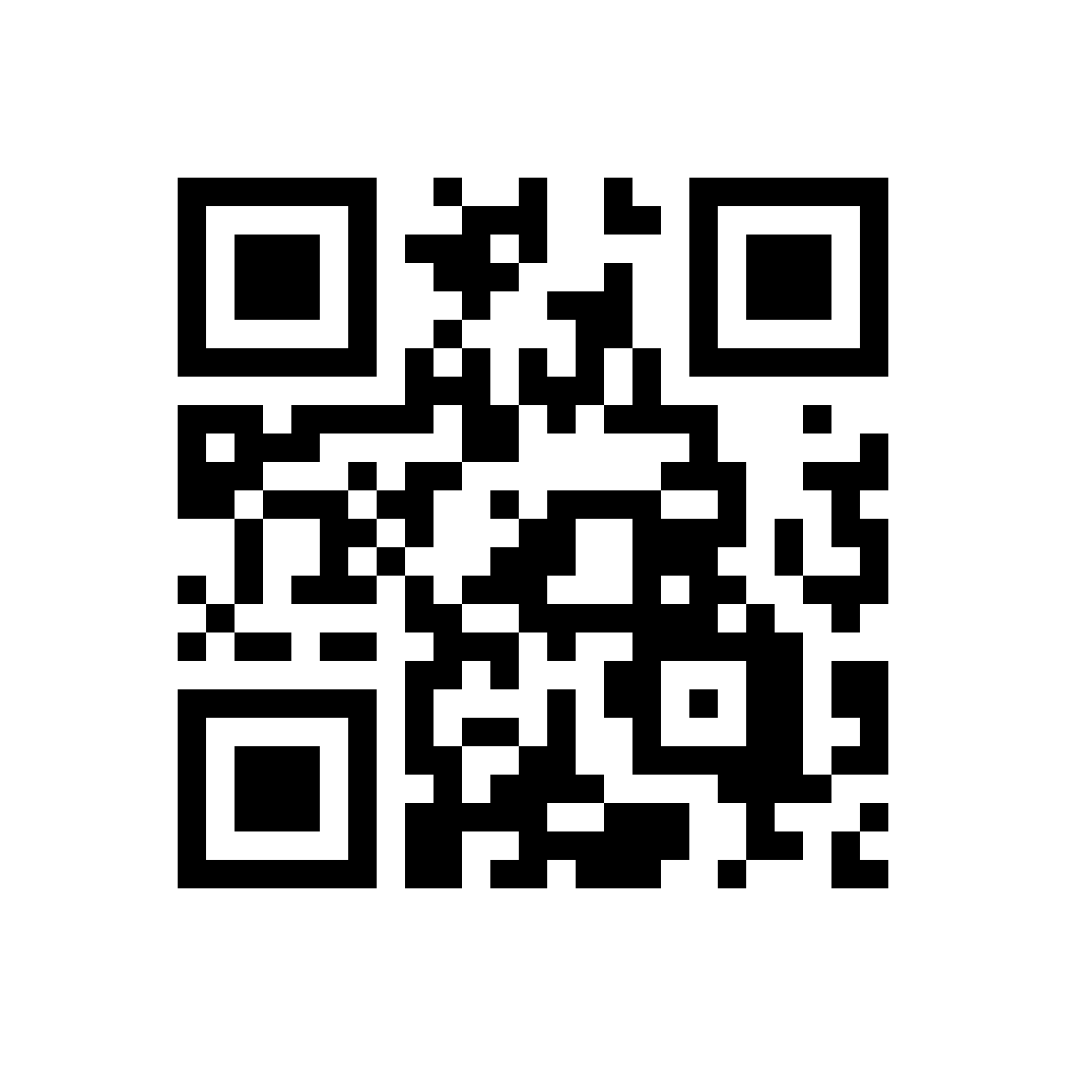 Código QR para abrir el menú semanal de SUBREDE